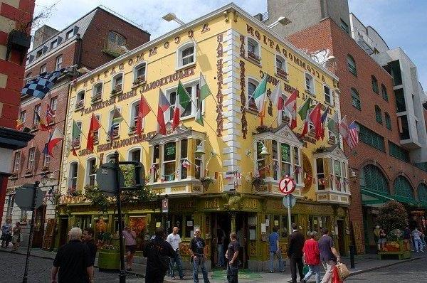 Temple Bar, le quartier où boire une pinte à Dublin