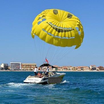 Où faire du parachute ascensionnel à Palavas-les-Flots ?