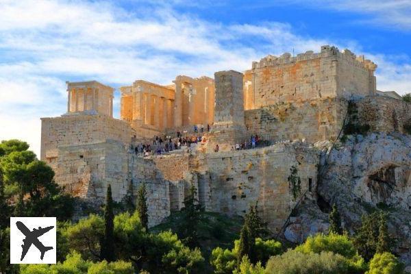 Visiter l’Acropole d’Athènes : billets, tarifs, horaires