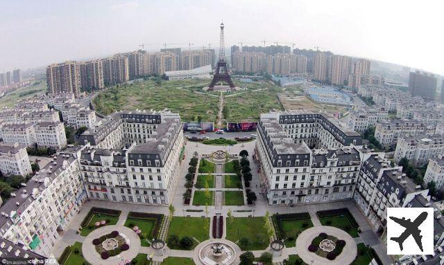 Tiandu Cheng, la réplique de Paris en Chine