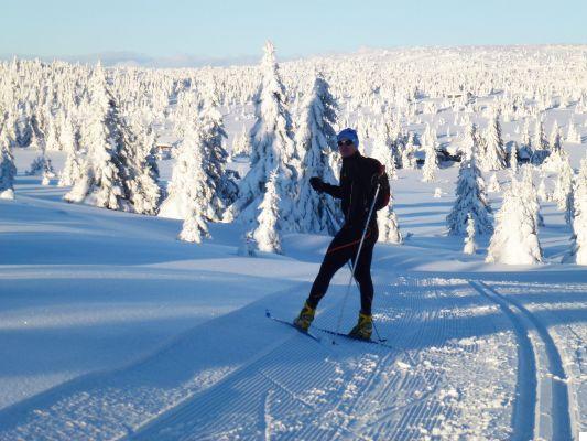 Fim de semana prolongado de dezembro na Noruega