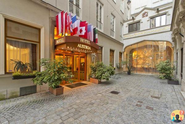 Hoteles en Viena – 15 opciones para no querer irte más