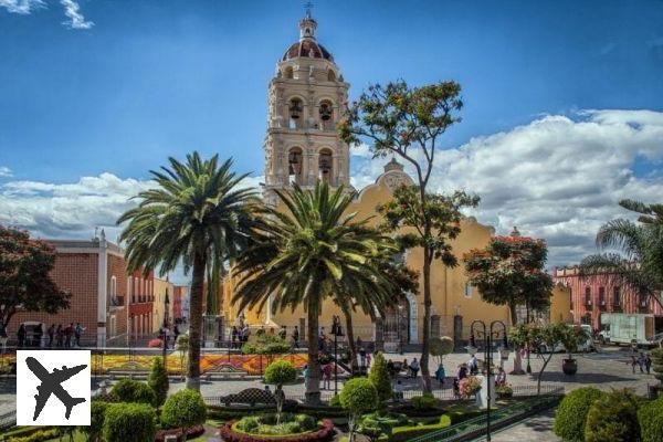 ¿Dónde alojarse en Puebla y sus alrededores?