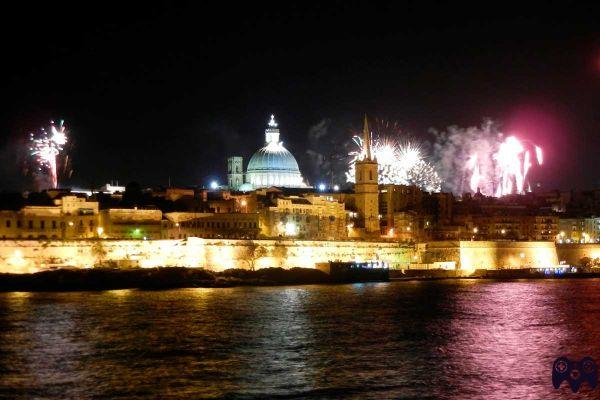 Réveillon du Nouvel An à Malte Réveillon du Nouvel An