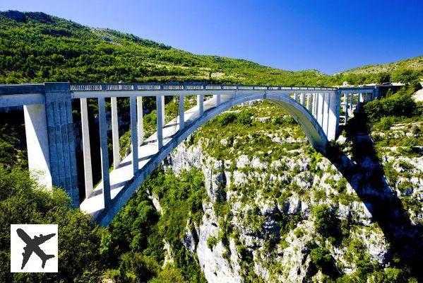 Où faire du saut à l’élastique dans les Gorges du Verdon ?