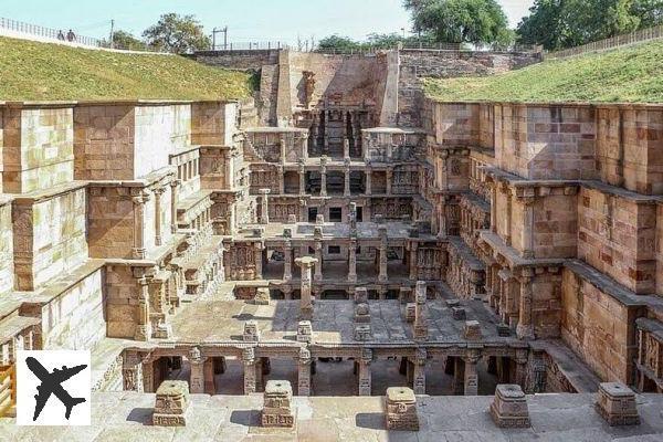 Rani-ki-Vav, le puits à degrés de la Reine, en Inde