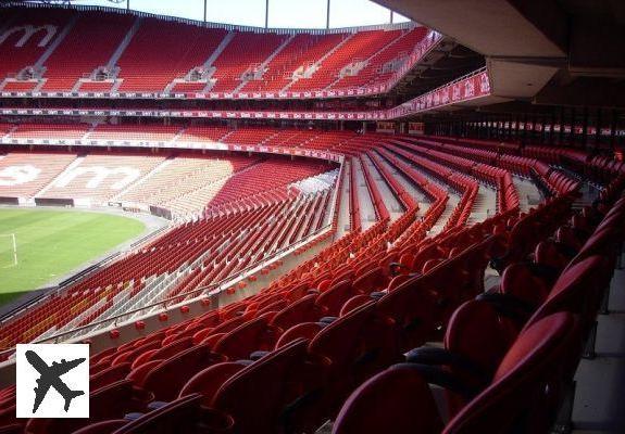 Visiter le stade de Luz et le musée Benfica à Lisbonne