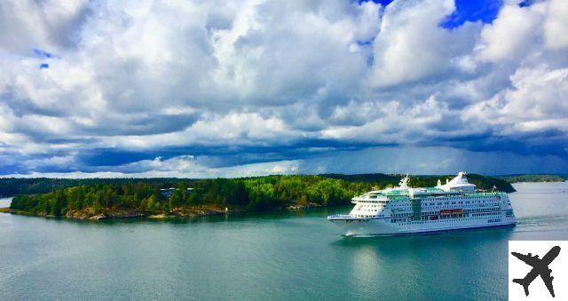 Cruceros para conocer las capitales balticas