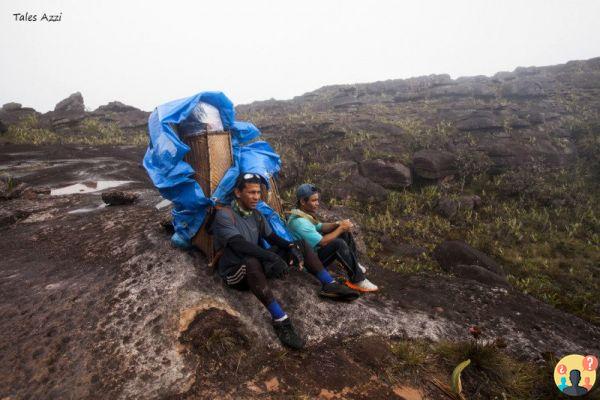 Trekking au Monte Roraima