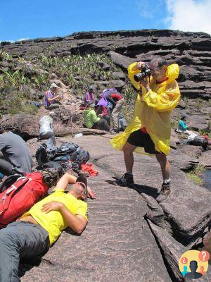 Trekking au Monte Roraima