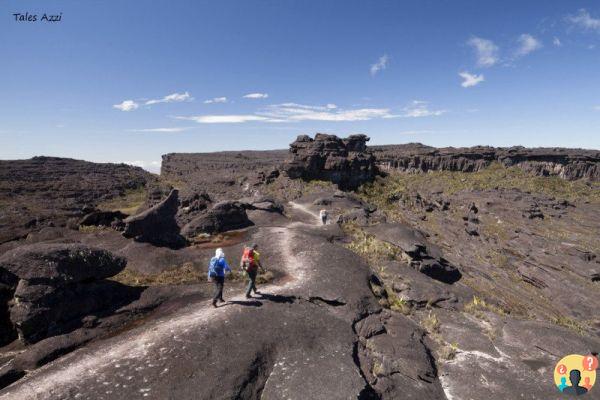 Trekking au Monte Roraima