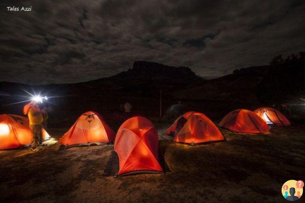 Trekking au Monte Roraima