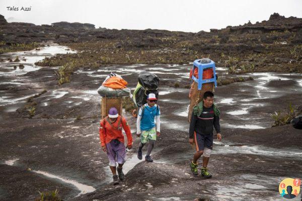 Trekking au Monte Roraima