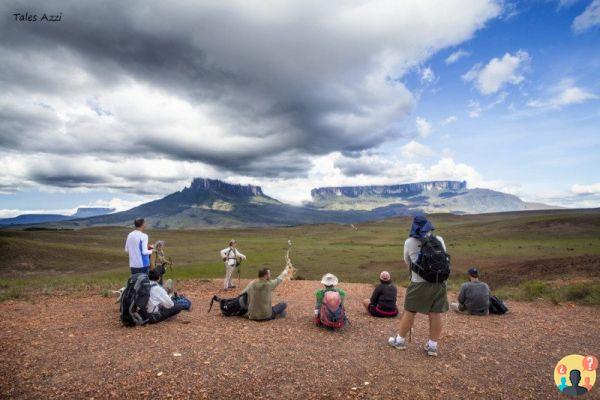 Trekking au Monte Roraima