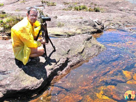 Trekking au Monte Roraima