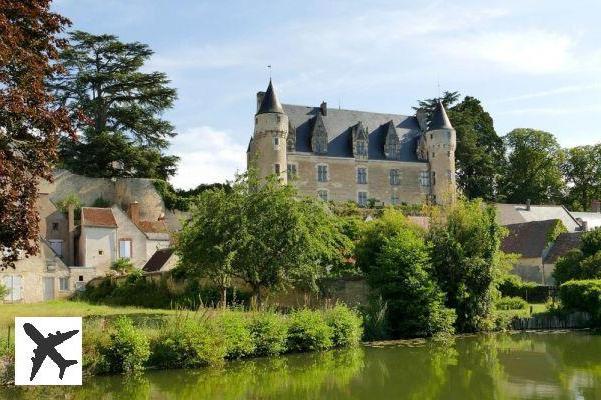 Les 8 plus beaux villages de Centre-Val-de-Loire