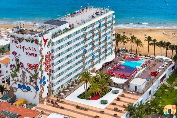 Hoteles en Ibiza – 15 recomendaciones para todos los gustos