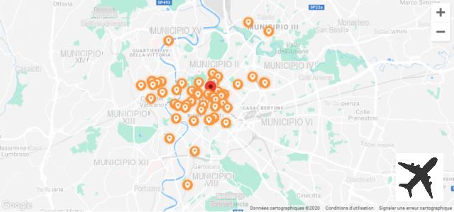 Guardaequipajes en Roma: ¿dónde dejar las maletas y los bolsos?