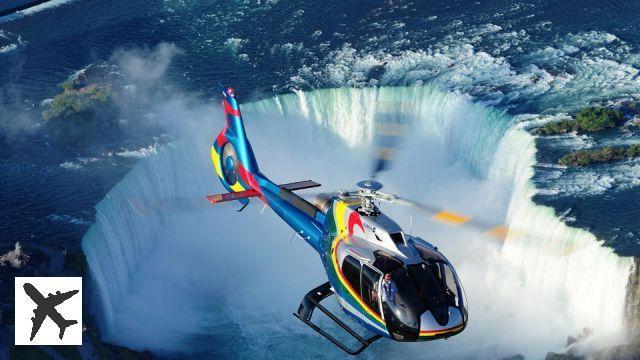 Survoler les chutes du Niagara en hélicoptère : réservations & tarifs