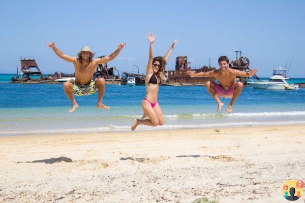 Isla Moreton en Australia – Guía de viaje