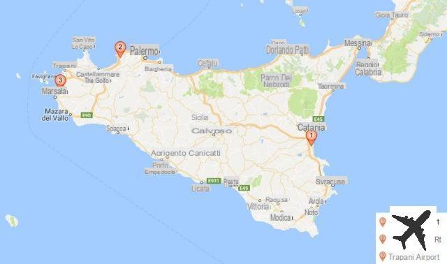 Aeroportos sicilianos: em que aeroporto aterrar para ir para a Sicília?