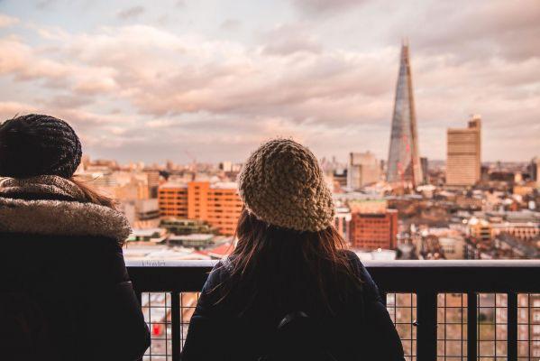 Viaje para Londres com amigos