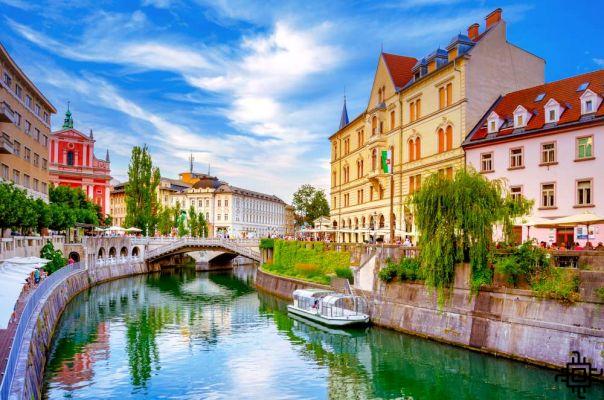 Viaje a ljubljana eslovenia