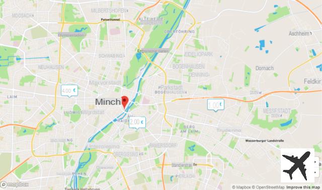 Aparcamiento barato en Múnich: ¿Dónde aparcar en Múnich?