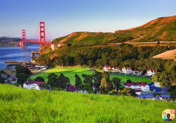 Hotel Cavallo Point em Sausalito