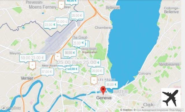 Cheap parking in Geneva: where to park in Geneva?