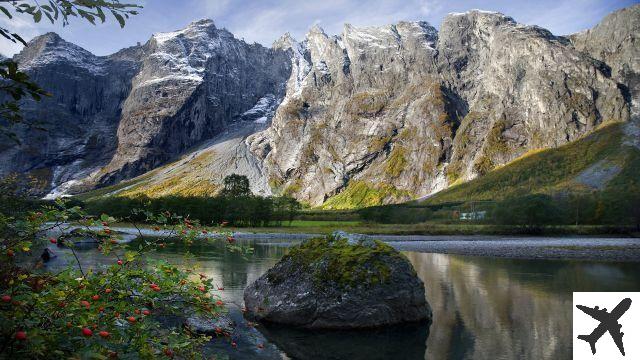 Que voir en trollveggen