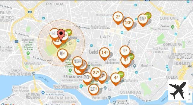 Parcheggi economici a Porto: dove parcheggiare a Porto?