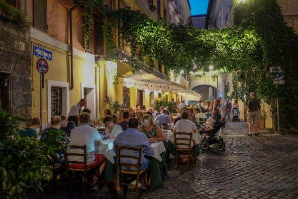 Où manger à Rome