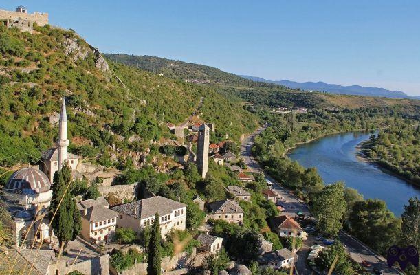 Pocitelj village Bosnia