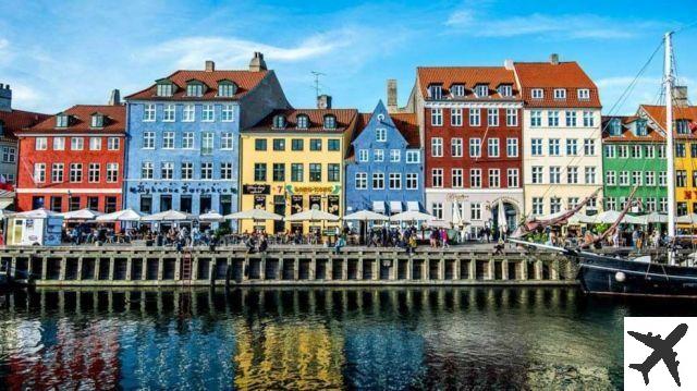 Nyhavn the most famous canal in copenhagen