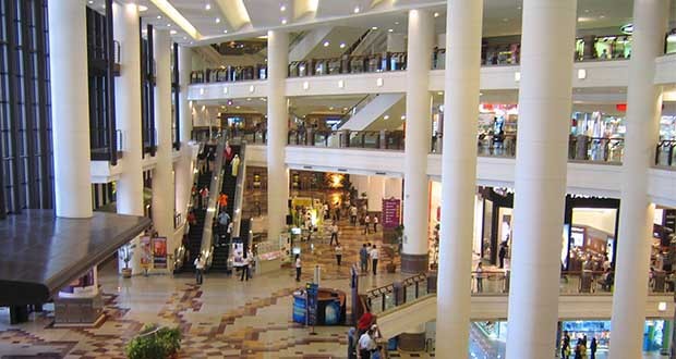 Los 10 centros comerciales más grandes del mundo