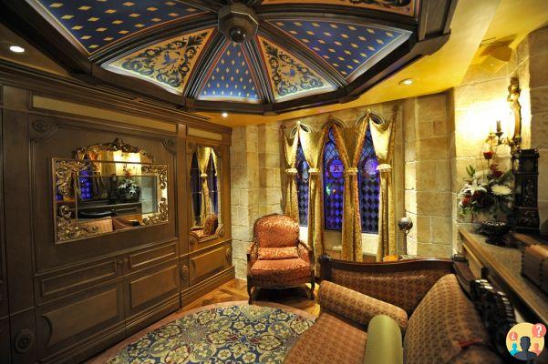 Disney Castle – Inside the park’s iconic attraction