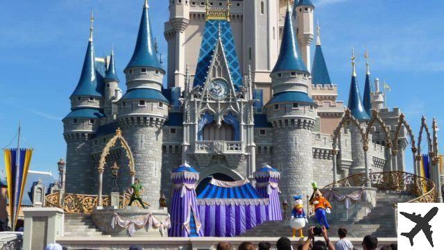 Disney Castle – Inside the park’s iconic attraction