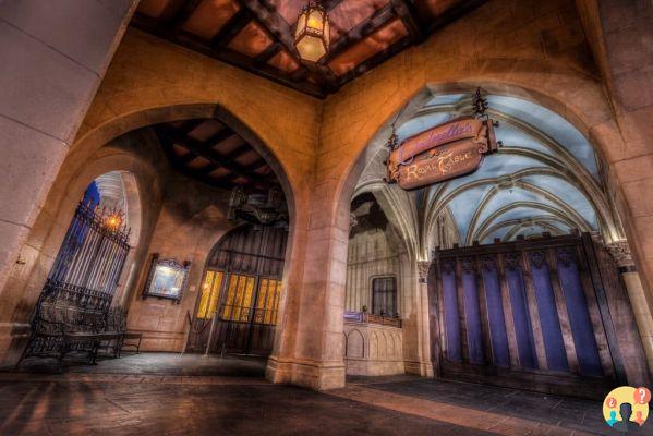 Disney Castle – Inside the park’s iconic attraction