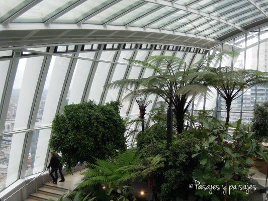 vita da sky garden tra le nuvole londra