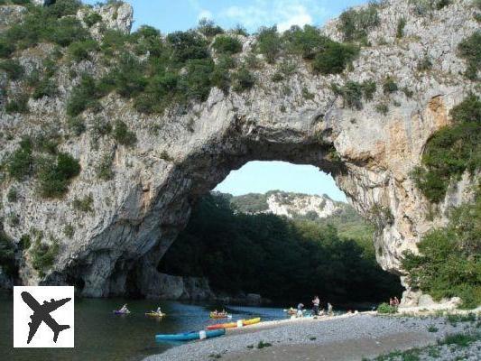21 sites où faire du canoë-kayak en Ardèche
