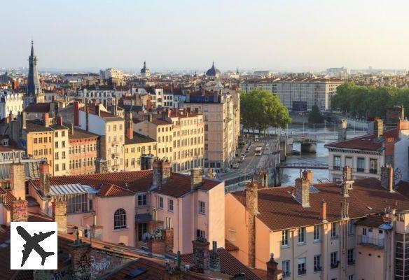 Les 8 meilleurs rooftops où boire un verre à Lyon