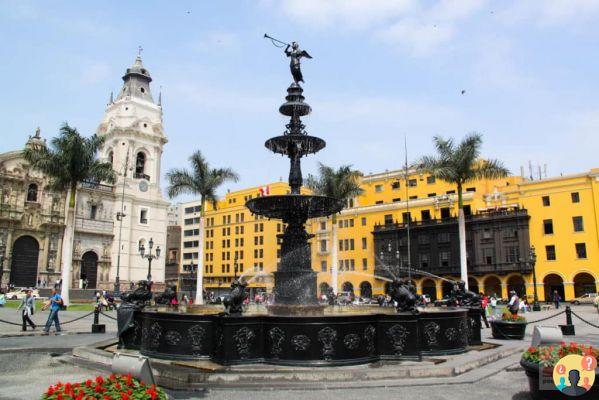 Que faire à Lima – Conseils pour ceux qui visitent la ville de 1 à 5 jours