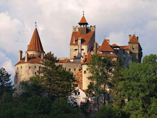 castelo contagem drácula farelo romênia