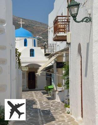 Dans quelle ville loger à Paros ?