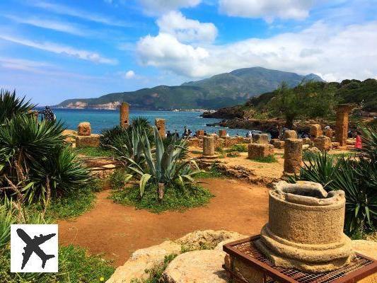 Ruines romaines de Tipaza : à la découverte des décors pittoresques algériens