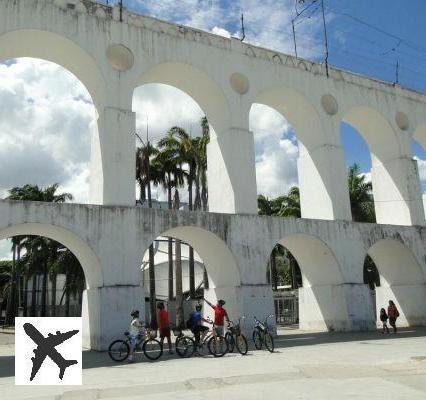 Visiter le centre historique de Rio et le quartier de Lapa à vélo