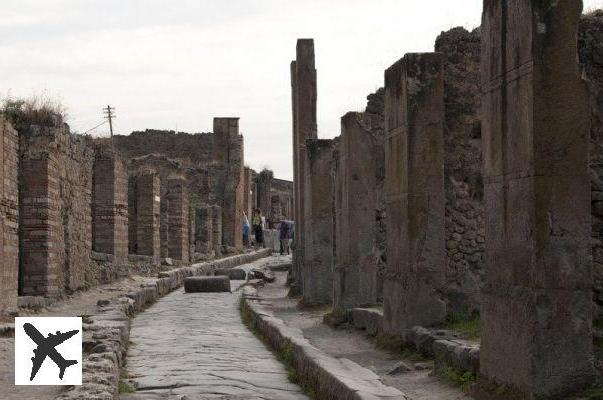 Visita a Pompeya: entradas, precios, horarios