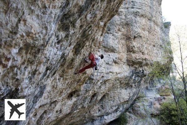 14 endroits où faire de l’escalade dans les Gorges du Tarn