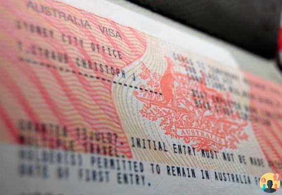 Visa australien pour travailler avec la double nationalité